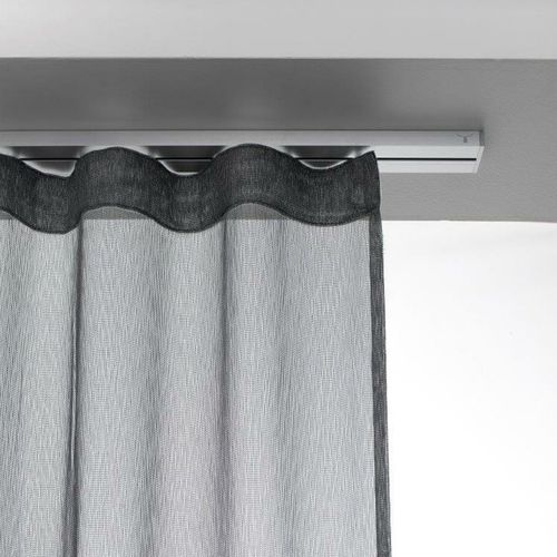 Binario per tende su misura - HESSE - TAO DESIGN - con azionamento con corda / con azionamento manuale / per installazioni a soffitto