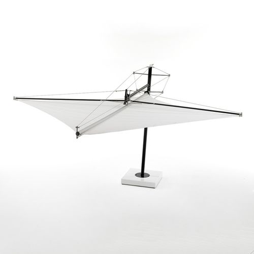 Tendone parasole in tela - BOMA - TAO DESIGN - per uso residenziale / per hotel