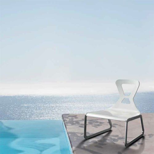 Poltrona contemporanea - SULA - TAO DESIGN - in plastica / in plastica / con schienale alto