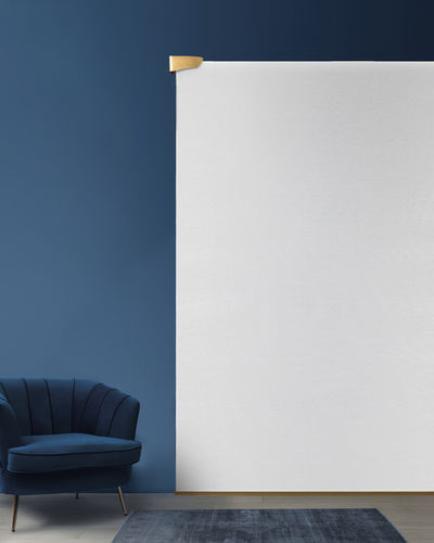 Tenda avvolgibile di lusso - Mirror - TAO DESIGN - a rullo / per finestra / in acciaio inossidabile