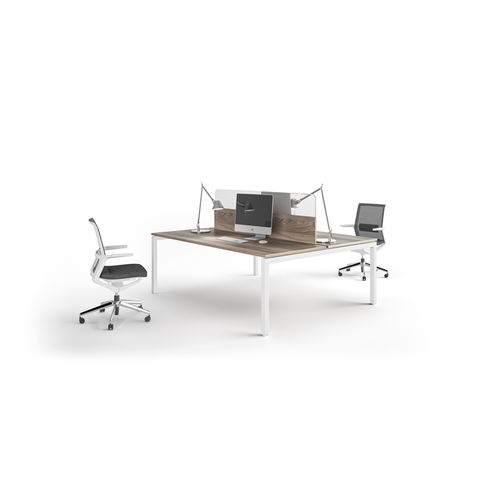 Sedia da ufficio contemporanea - ADVANCE - Ofifran - da interno / in rete / imbottita