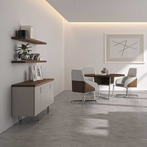 Armadio classificatore basso - GALLERY - Ofifran - in legno / con sportello battente / contemporaneo