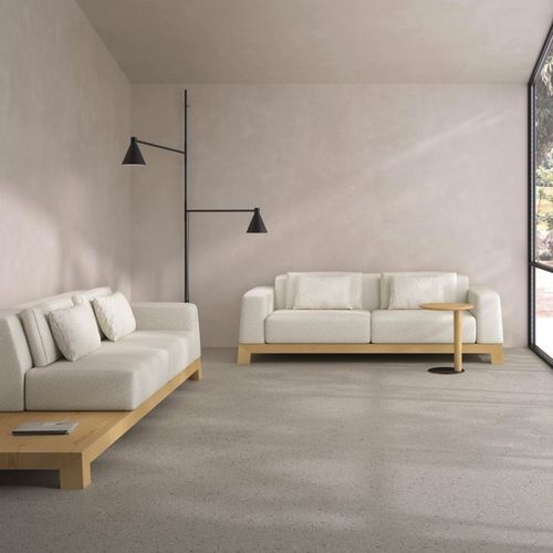 Divano modulare - SENTA - Ofifran - contemporaneo / in legno / con braccioli