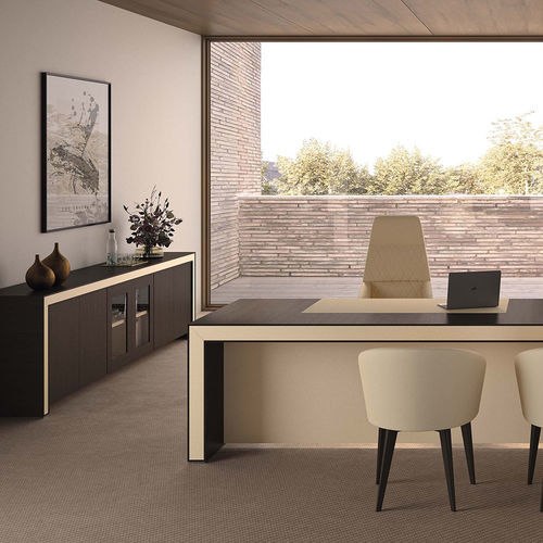 Armadio classificatore basso - BELESA - Ofifran - in legno / con cassetti / contemporaneo