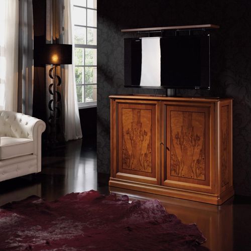 Armadio classificatore basso - ARTMOBLE - Ofifran - in legno / con sportello battente / classico