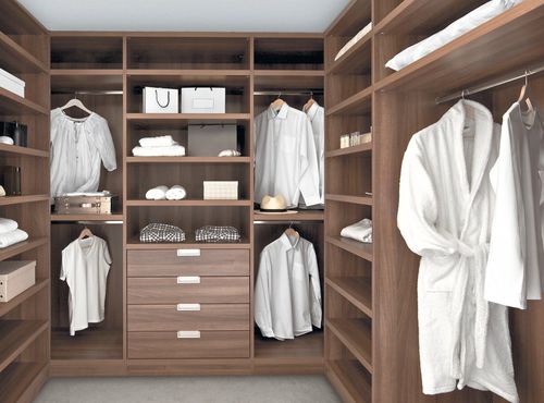 Armadio con fissaggio a muro - GS CONCEPT - OPENSPACE | Sliding doors by Gosimat - contemporaneo / in legno / con ante battenti