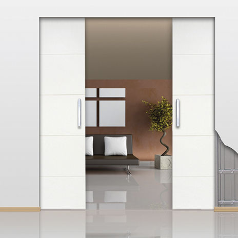 Cornice di porte in legno - ENCONTRO DESIGN - OPENSPACE | Sliding doors by Gosimat - in alluminio