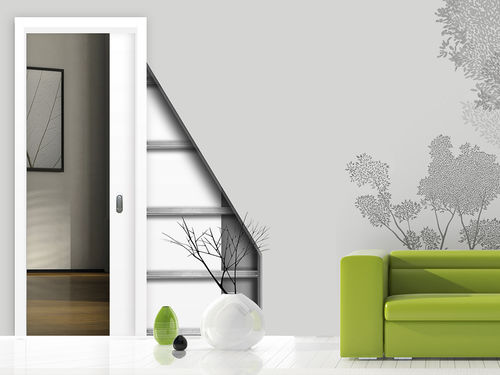 Cornice di porte in legno - UNIKIT - OPENSPACE | Sliding doors by Gosimat