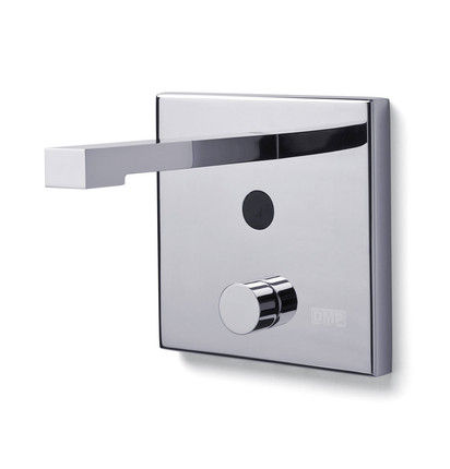 Rubinetto per lavabo - QUADRO Q - DMP Electronics - da parete / elettronico / in metallo