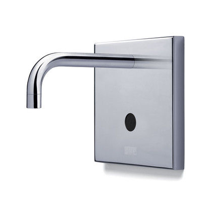Rubinetto per lavabo - QUADRO T - DMP Electronics - da parete / elettronico / in metallo