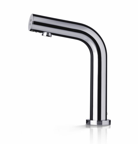 Rubinetto per lavabo - CENTOTAP - DMP Electronics - da appoggio / elettronico / in metallo