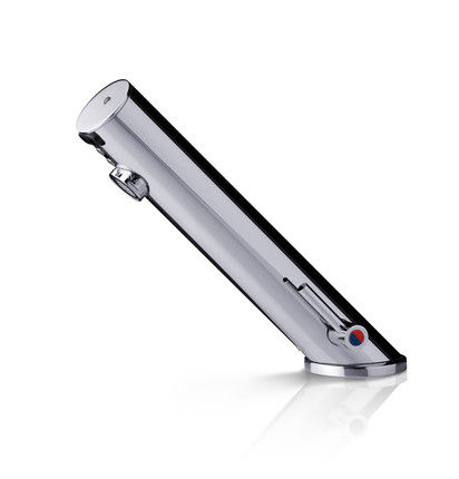 Rubinetto per lavabo - QUARYTAP - DMP Electronics - da appoggio / elettronico / in metallo