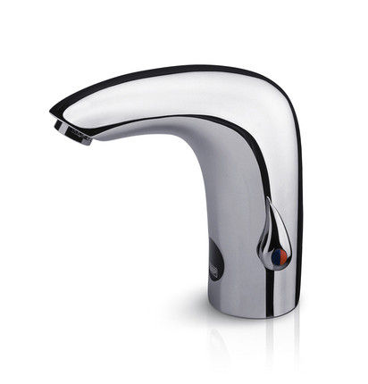 Rubinetto per lavabo - COMPACTO - DMP Electronics - da appoggio / elettronico / in metallo