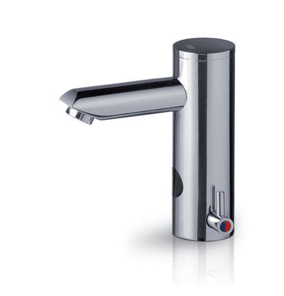 Rubinetto per lavabo - ECO PLUS - DMP Electronics - da appoggio / elettronico / in metallo