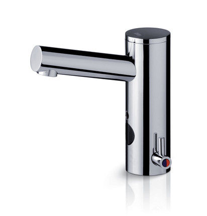 Rubinetto per lavabo - TUBE PLUS - DMP Electronics - da appoggio / elettronico / in metallo