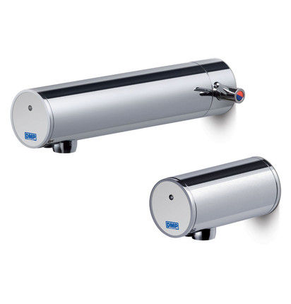 Rubinetto per lavabo - UNO - DMP Electronics - da parete / elettronico / in metallo