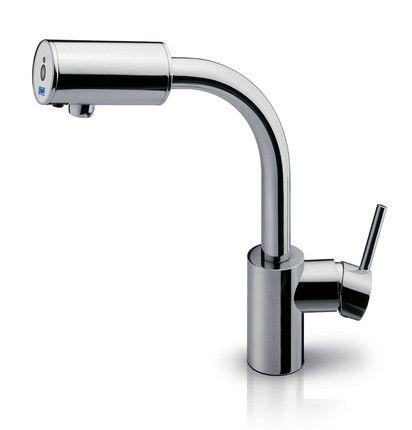 Rubinetto per lavello - OCEANUS - DMP Electronics - da appoggio / elettronico / in metallo