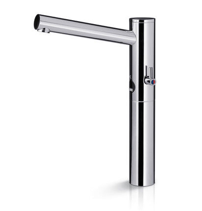 Rubinetto per lavabo - TUBE PLUS RZ - DMP Electronics - da appoggio / elettronico / in metallo
