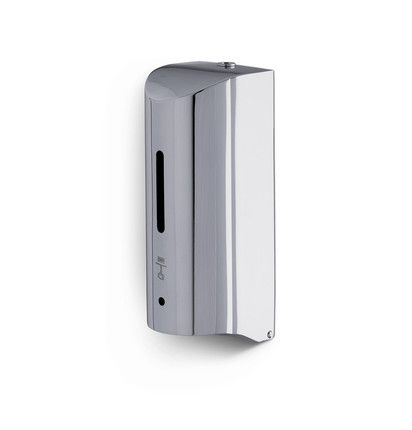 Distributore di sapone professionale - SANISOAP - DMP Electronics - da parete / in acciaio / elettronico
