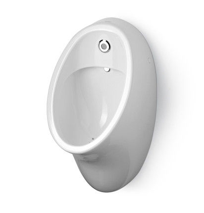 Orinatoio in ceramica - SANIFLUSH - DMP Electronics - da parete / con fotocella