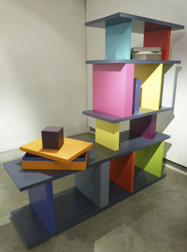 Libreria contemporanea - LE-PIED - Les Pieds sur la Table ® - contract / in legno / su misura