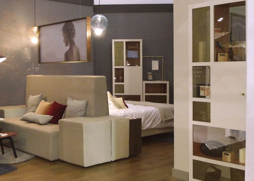 Libreria murale - ROOM 306 - Les Pieds sur la Table ® - modulare / contemporanea / contract