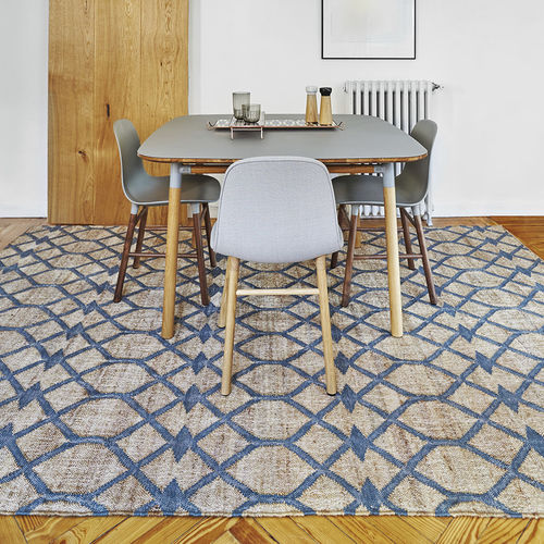 Tappeto contemporaneo - RODAS - GAN RUGS - a motivi / in viscosa / in juta