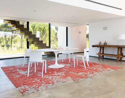 Tappeto contemporaneo - JAPAN  - GAN RUGS - a motivi / in lana / rettangolare