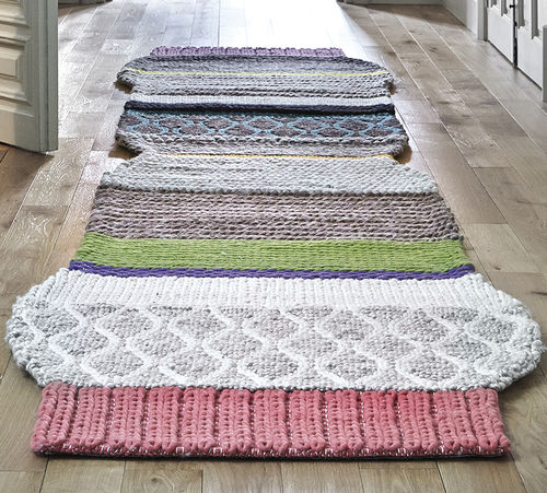 Tappeto contemporaneo - MANGAS ORIGINAL  - GAN RUGS - a motivi / in lana / in cotone