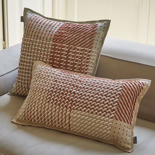 Cuscino per divano - CANEVAS GEO - GAN RUGS - quadrato / rettangolare / a motivi