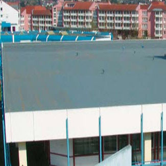 Guaina liquida impermeabilizzante per tetto piano - TRIFLEX PROTECT® - Triflex GmbH & Co. KG