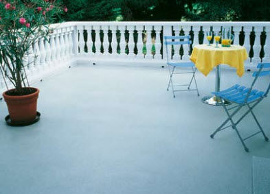 Guaina liquida impermeabilizzante per tetto piano - TRIFLEX BTS-P - Triflex GmbH & Co. KG - in poliuretano