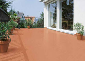 Guaina liquida impermeabilizzante per tetto piano - TRIFLEX PRODRAIN® - Triflex GmbH & Co. KG - in poliuretano
