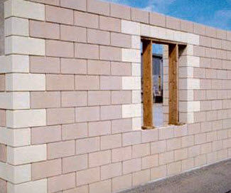 Blocco di calcestruzzo forato - TETRIX - Perin - per muro portante / facciavista