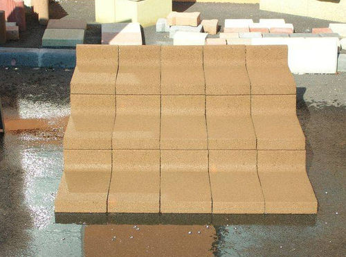 Profilo per gradini in calcestruzzo - Perin