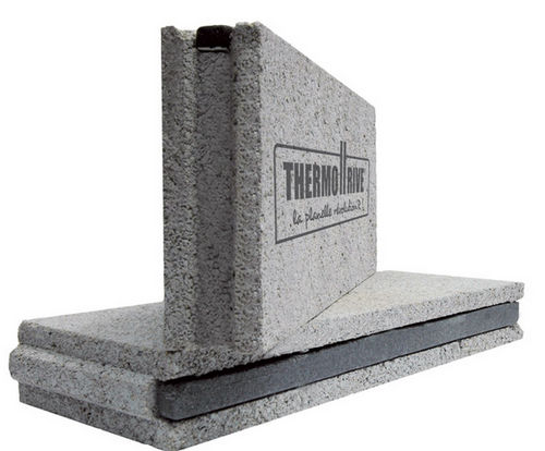 Pianella in calcestruzzo - THERMO’RIVE - Perin
