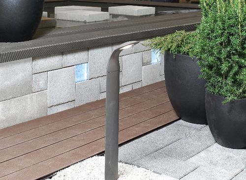Pavé in vetro - Perin - luminoso / per spazio pubblico / LED