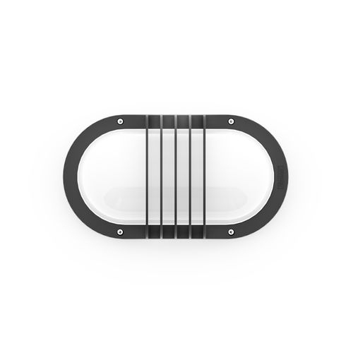 Applique contemporanea - CAPSULE - LIGMAN Lighting Company Limited - da esterno / in alluminio / in acciaio inossidabile