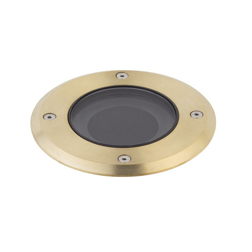 Luce da incasso a pavimento - PETRA - LIGMAN Lighting Company Limited - LED / rotonda / IP67