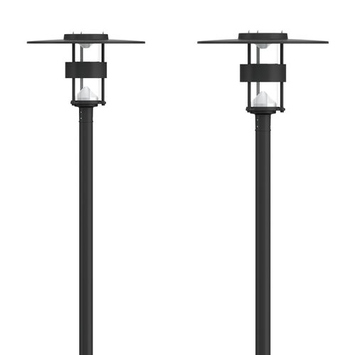 Lampione urbano - ANDERSON - LIGMAN Lighting Company Limited - contemporaneo / in alluminio / in acciaio inossidabile