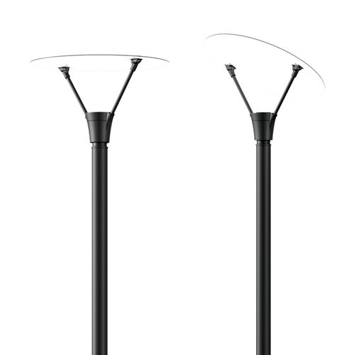 Lampione urbano - LALUNA - LIGMAN Lighting Company Limited - contemporaneo / in alluminio / in alluminio estruso