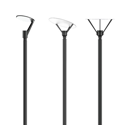 Lampione urbano - SYNDY - LIGMAN Lighting Company Limited - contemporaneo / in ghisa di alluminio / in acciaio inossidabile