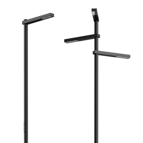 Lampione urbano - LIGHT LINEAR DENVER - LIGMAN Lighting Company Limited - contemporaneo / in alluminio / in alluminio estruso