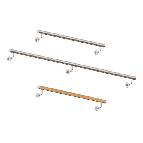Corrimano in alluminio - MALTA - LIGMAN Lighting Company Limited - in acciaio inossidabile
