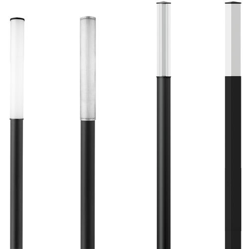 Colonna luminosa contemporanea - SMITH - LIGMAN Lighting Company Limited - in acciaio inossidabile / in policarbonato / LED