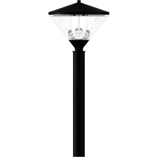 Lampione urbano - QBA - LIGMAN Lighting Company Limited - classico / in acciaio inossidabile / in PMMA