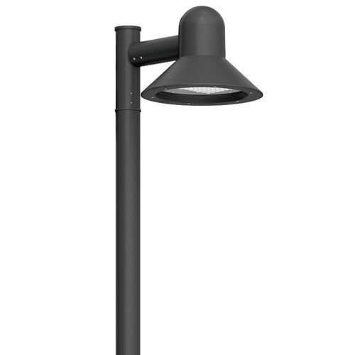 Lampione urbano - HAMILTON - LIGMAN Lighting Company Limited - classico / in ghisa di alluminio / in acciaio inossidabile