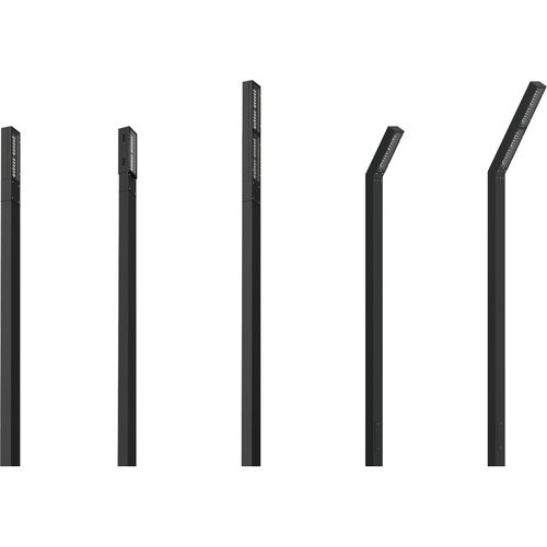 Lampione urbano - LIGHT LINEAR VT - LIGMAN Lighting Company Limited - contemporaneo / in acciaio inossidabile / in PMMA