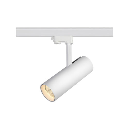 Faretti a binario LED - HAMBURG 1 - LIGMAN Lighting Company Limited - tondo / in alluminio estruso / contract