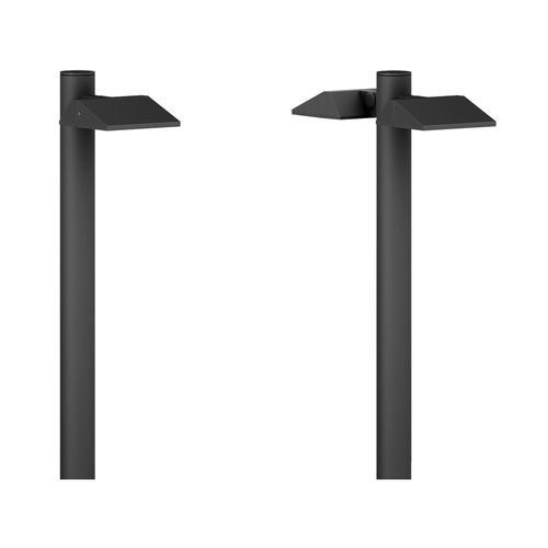 Lampioncino da giardino - VEKTER - LIGMAN Lighting Company Limited - contemporaneo / in acciaio inossidabile / in PMMA